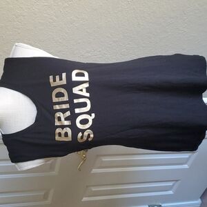 Bride squad tank